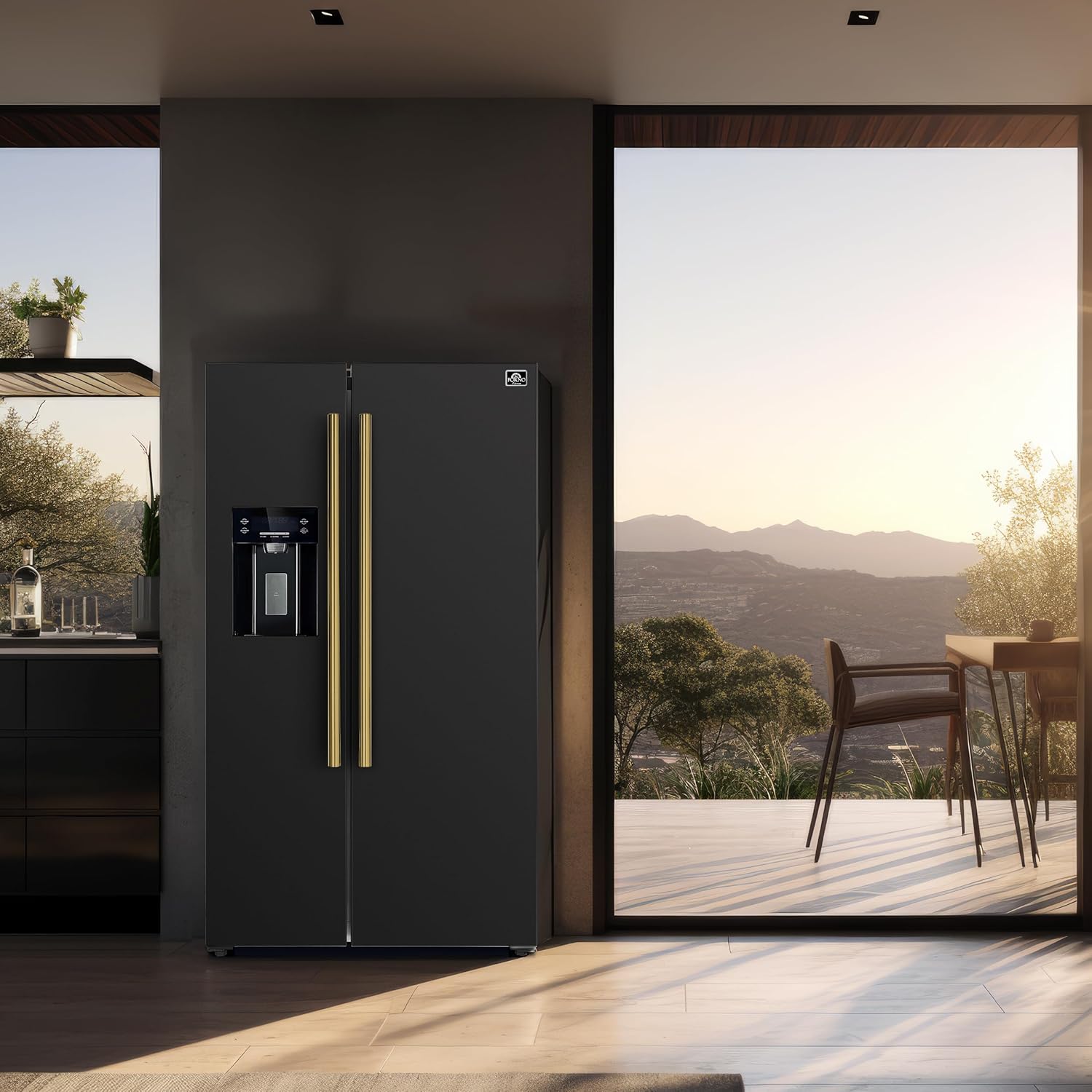 Forno Salerno 36 refrigerator review unboxing and complete package contents