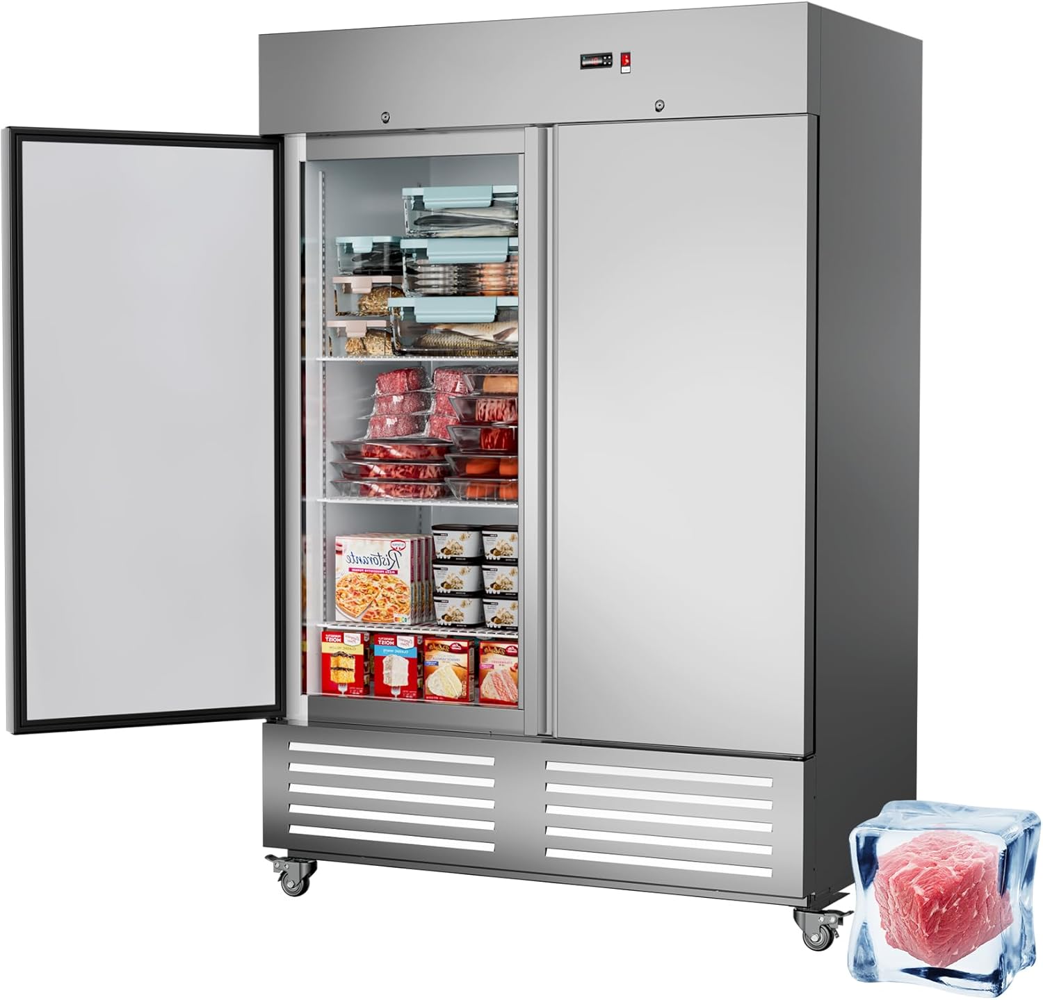 Reviews - FreezLabs Commercial Freezer Review: Our Honest Hands-On Test FreezLabs commercial freezer review - detailed features and technical specifications