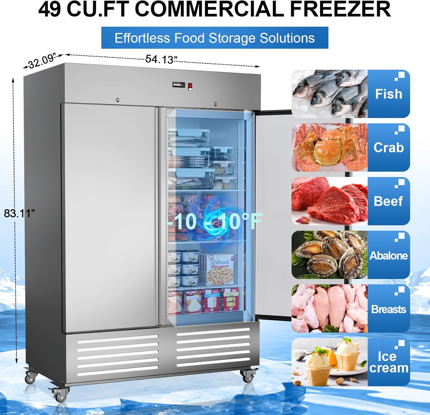 Reviews - FreezLabs Commercial Freezer Review: Our Honest Hands-On Test FreezLabs commercial freezer review unboxing and complete package contents