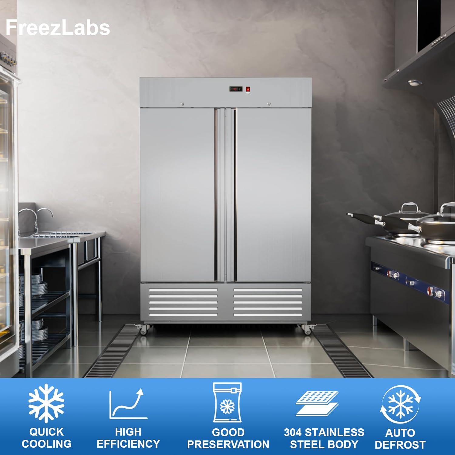 Reviews - FreezLabs Commercial Freezer Review: Our Honest Hands-On Test Step-by-step guide for FreezLabs commercial freezer review - complete tutorial