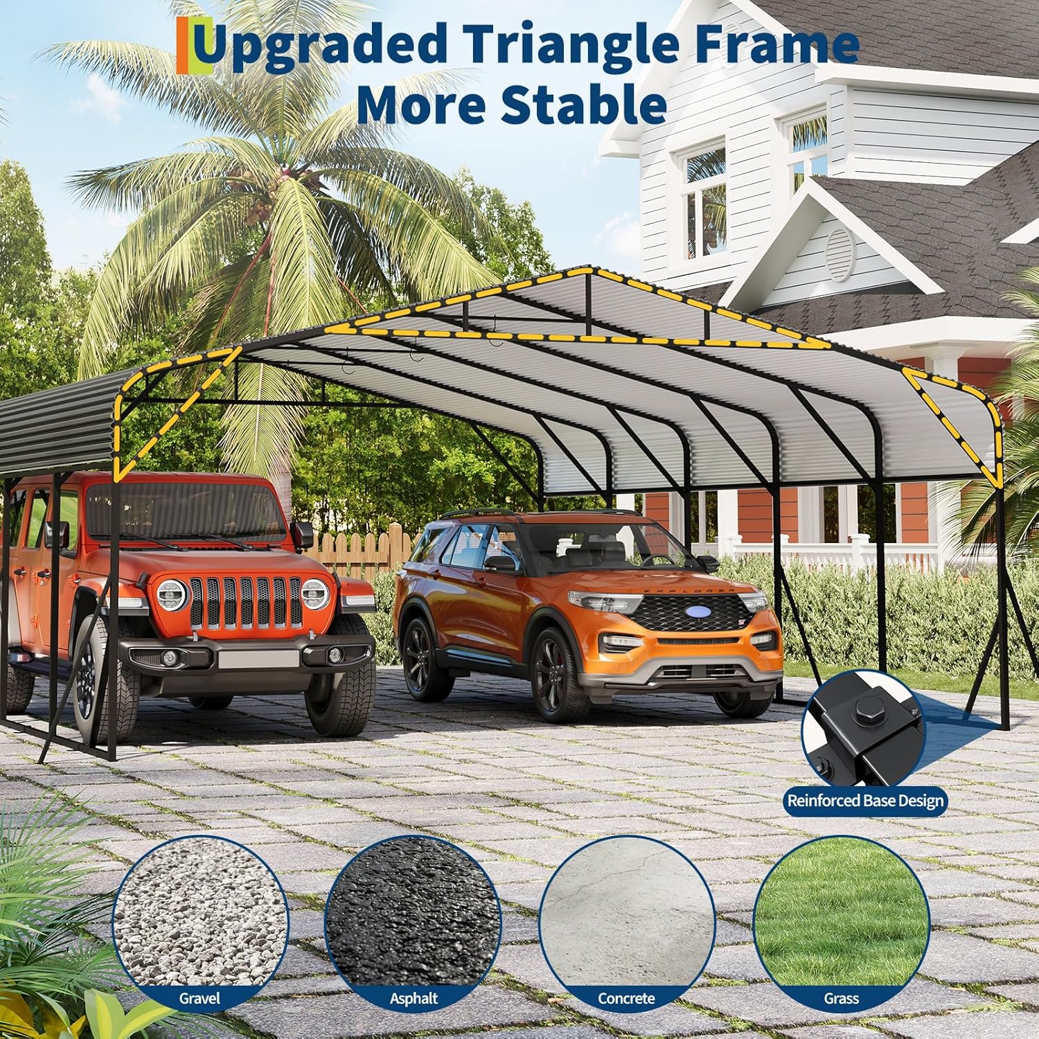 Reviews - GAOMON Metal Carport Review: Honest Pros & Cons Tested Step-by-step guide for GAOMON metal carport review - complete tutorial