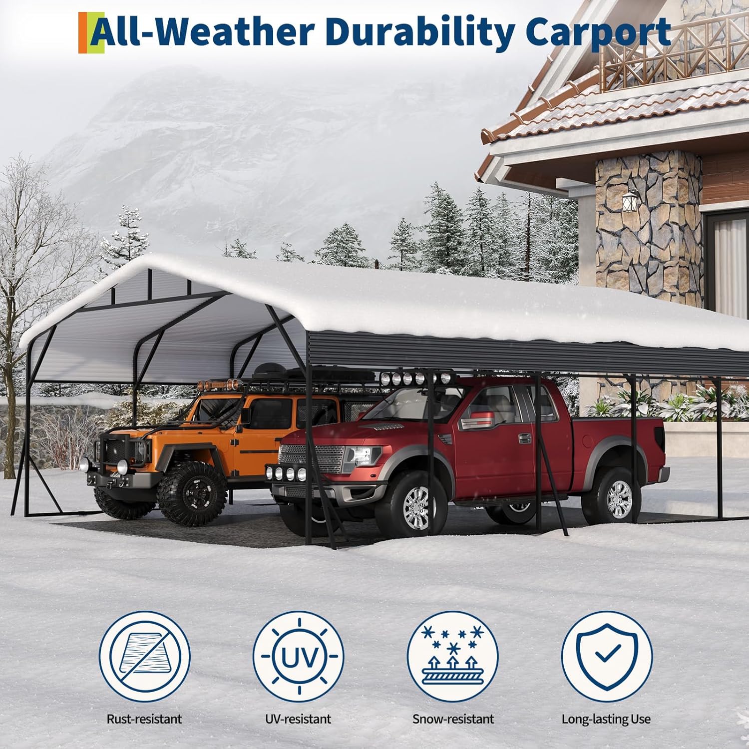 Reviews - GAOMON Metal Carport Review: Honest Pros & Cons Tested GAOMON metal carport review performance testing and real-world results