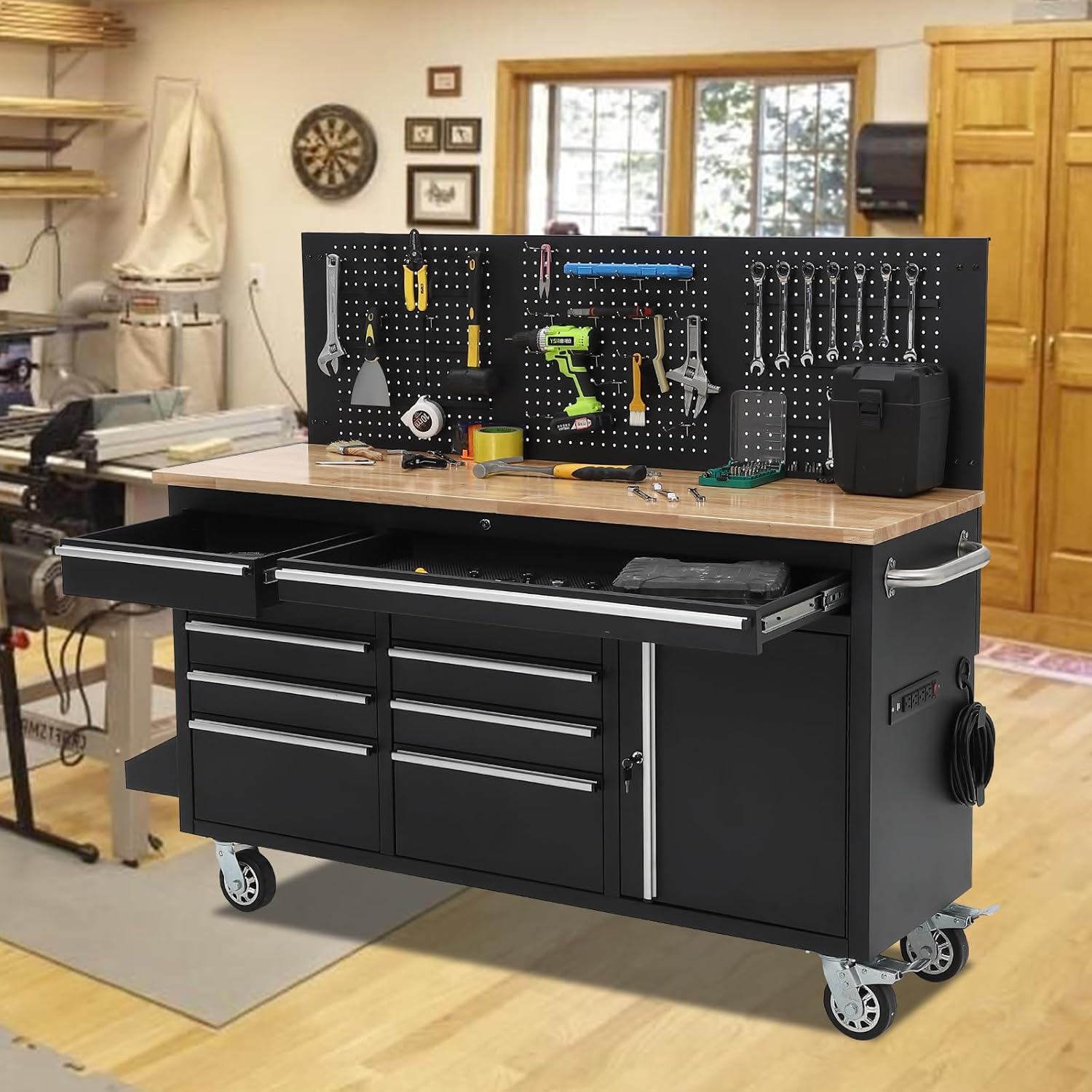 Reviews - GAOMON Rolling Tool Chest Review: Our Honest Hands-On Experience GAOMON rolling tool chest review - detailed features and technical specifications