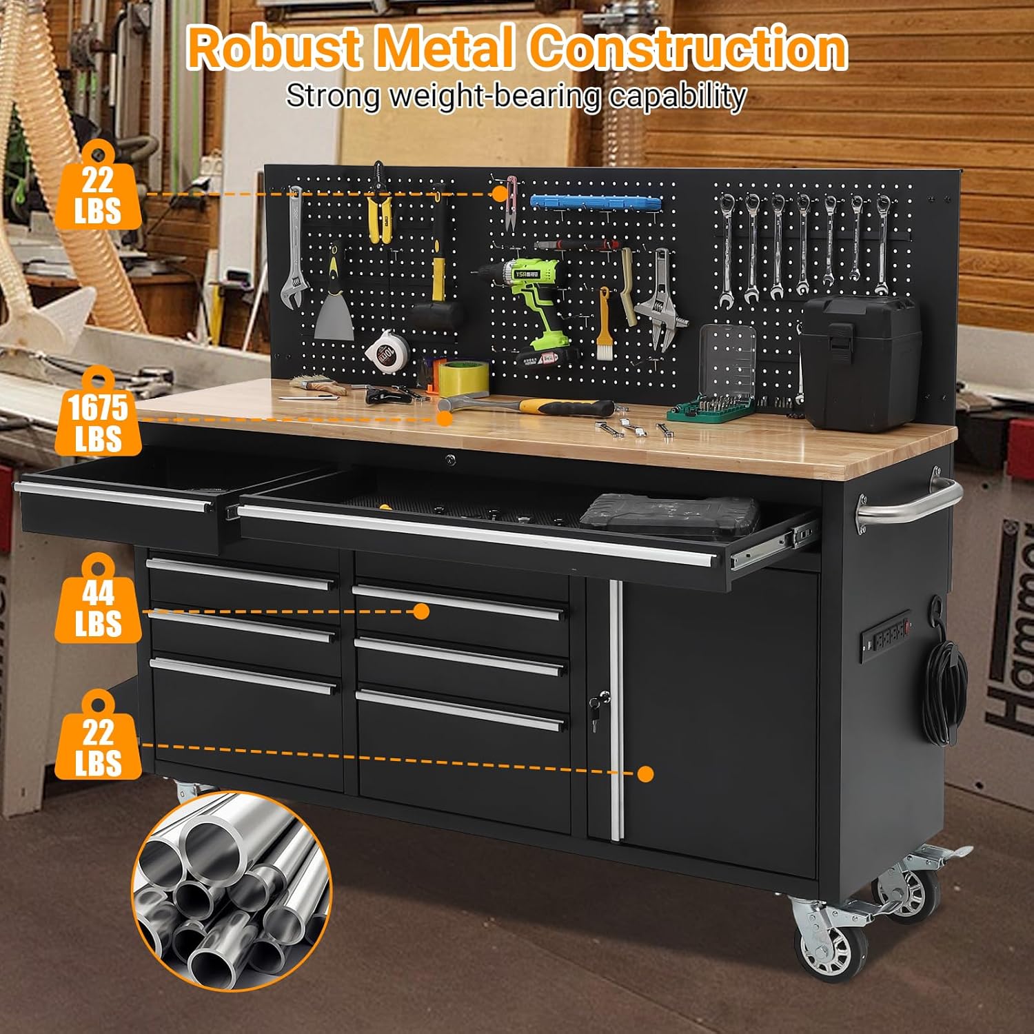 Reviews - GAOMON Rolling Tool Chest Review: Our Honest Hands-On Experience GAOMON rolling tool chest review performance testing and real-world results