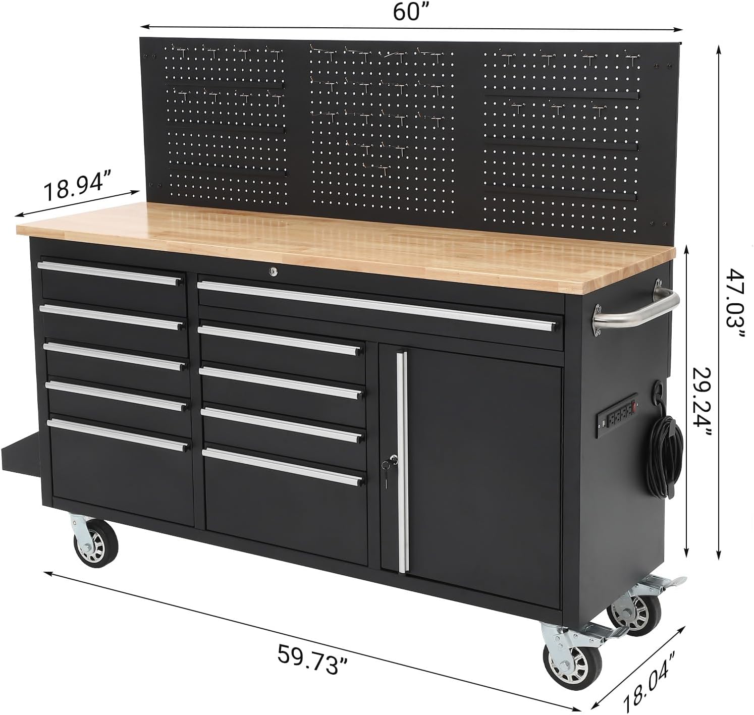 GAOMON tool chest review - complete package contents assessment