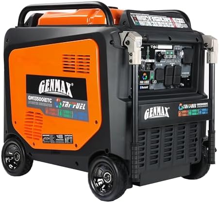 Reviews - GENMAX 13500W Inverter Generator Review: Honest Pros & Cons Image 1 of GENMAX 13500W inverter generator review