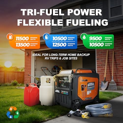 Reviews - GENMAX 13500W Inverter Generator Review: Honest Pros & Cons GENMAX 13500W inverter generator review unboxing and complete package contents