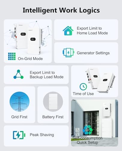 Reviews - GROWATT 10000W Hybrid Inverter Review: Honest Pros & Cons GROWATT 10000W Hybrid Inverter Review stress testing setup