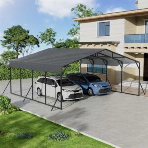 Image 1 of GS CHIER 20x20 carport review