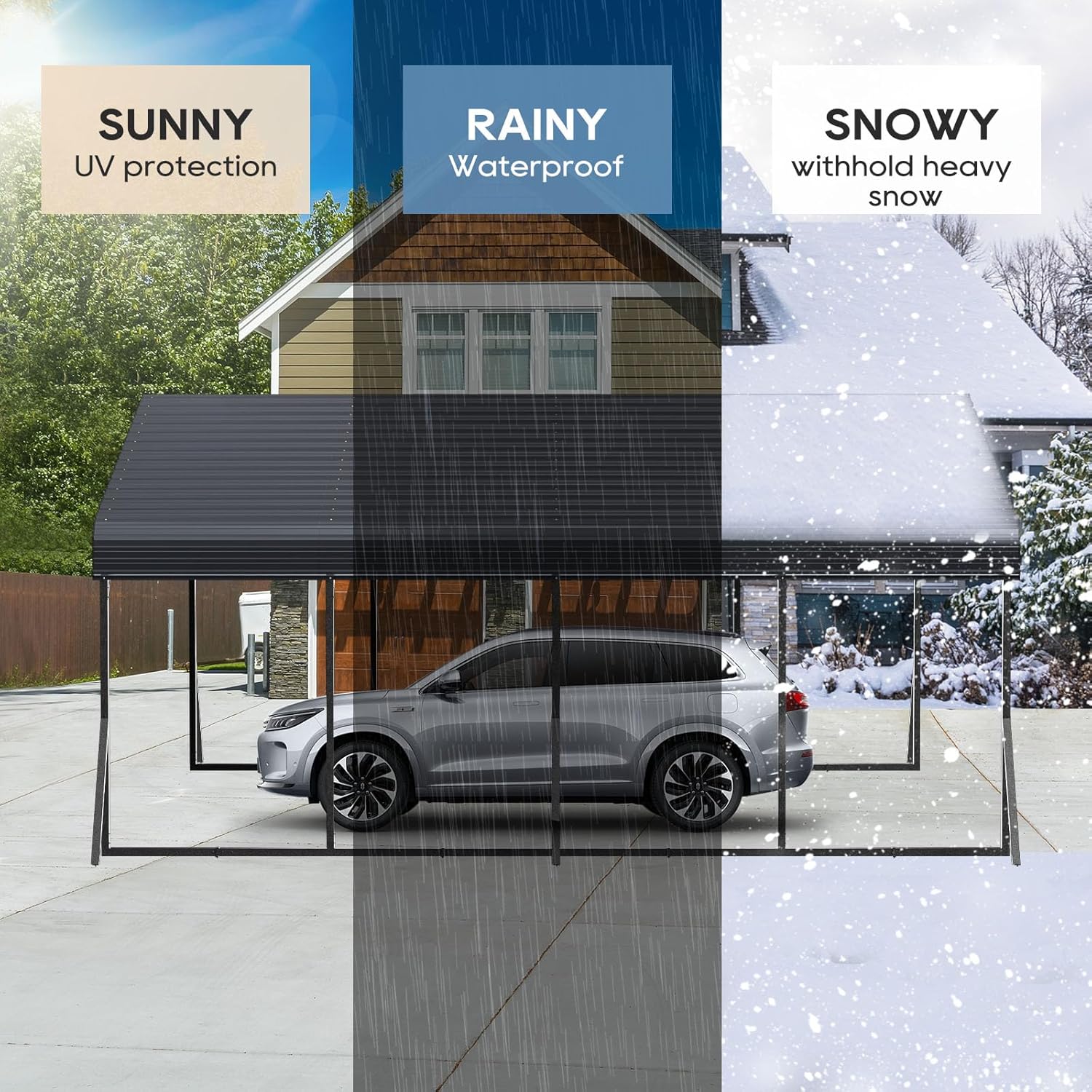 Reviews - GS CHIER 20x20 Carport Review: Our Honest Hands-On Experience Step-by-step guide for GS CHIER 20x20 carport review - complete tutorial