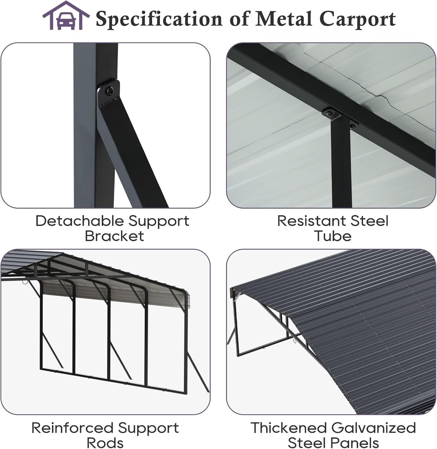 Reviews - GS CHIER 20x20 Carport Review: Our Honest Hands-On Experience GS CHIER 20x20 carport review performance testing and real-world results