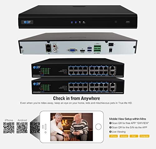 Reviews - GW Security 32 Channel NVR Review: Honest Pros & Cons Step-by-step guide for GW Security 32 Channel NVR review - complete tutorial