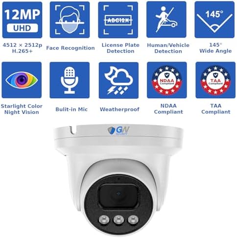 Reviews - GW Security 64CH NVR Review: Unbiased Expert Analysis GW Security 64CH NVR Review unboxing components