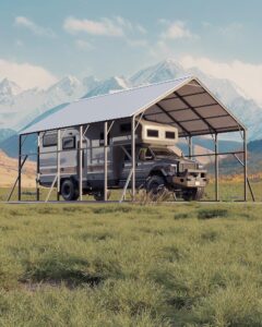 Image 1 of Garvee 20x25 ft carport review