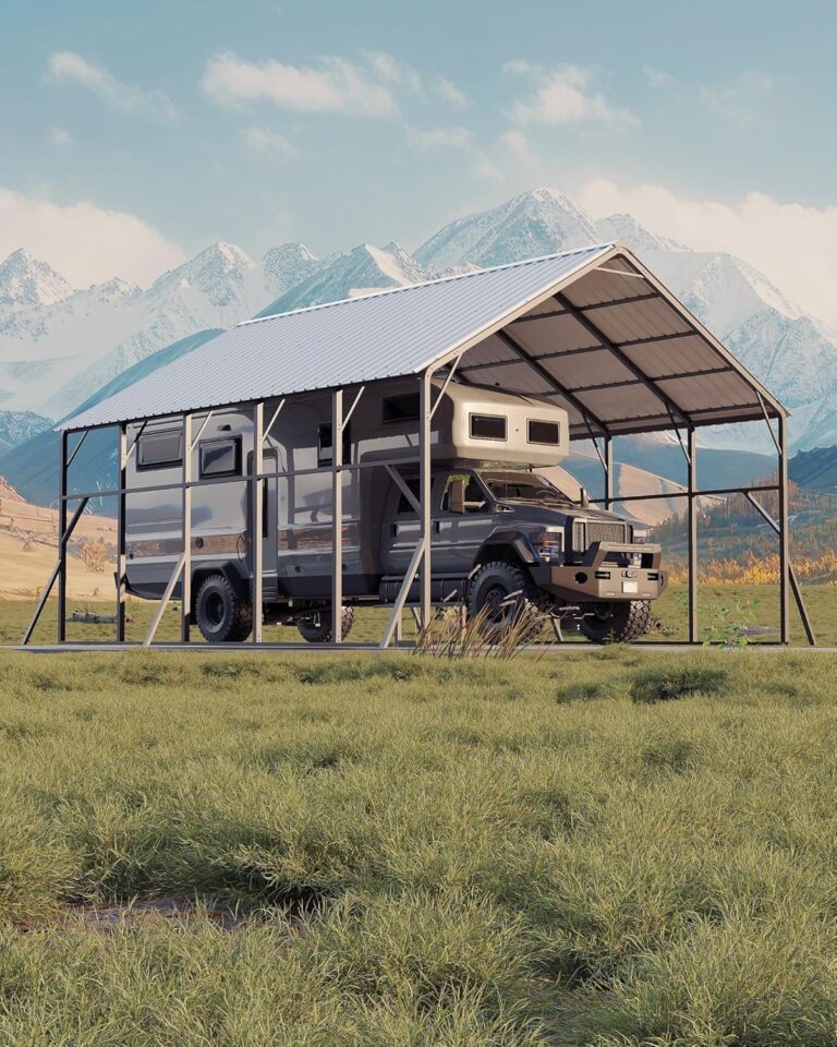 Image 1 of Garvee 20x25 ft carport review