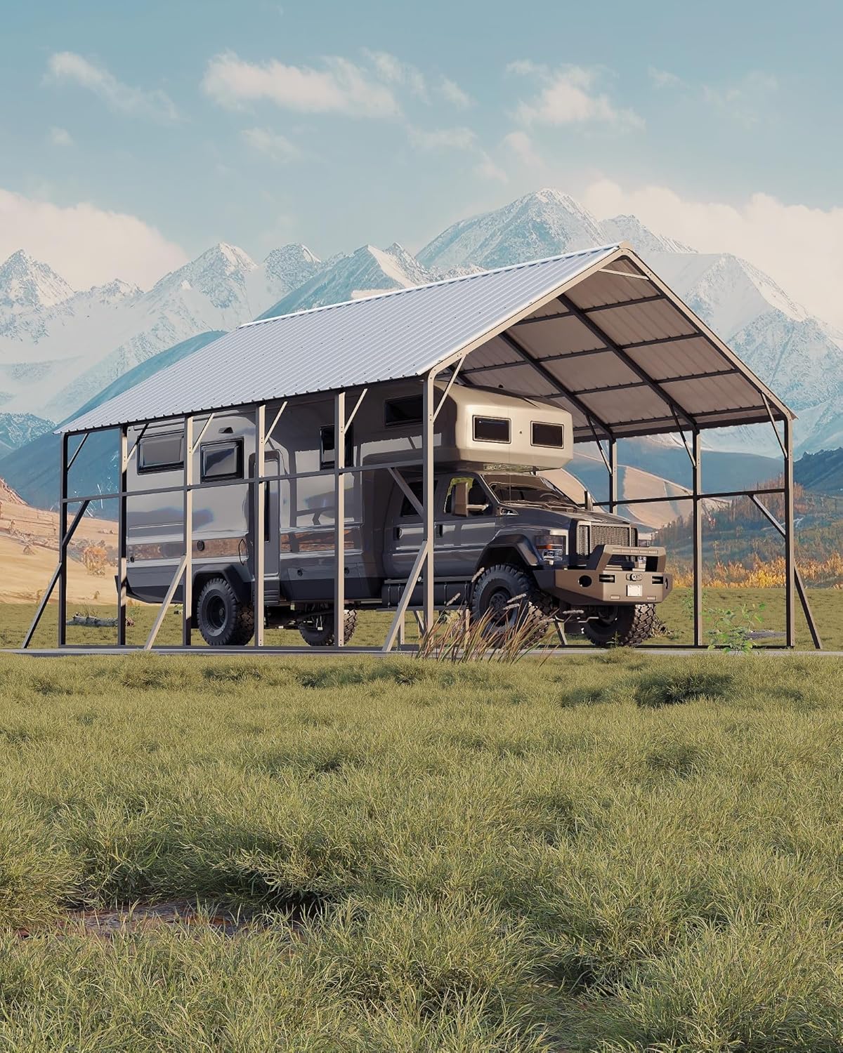 Reviews - Garvee 20x25 ft Carport Review: Our Honest Pros & Cons Garvee 20x25 ft carport review - detailed features and technical specifications