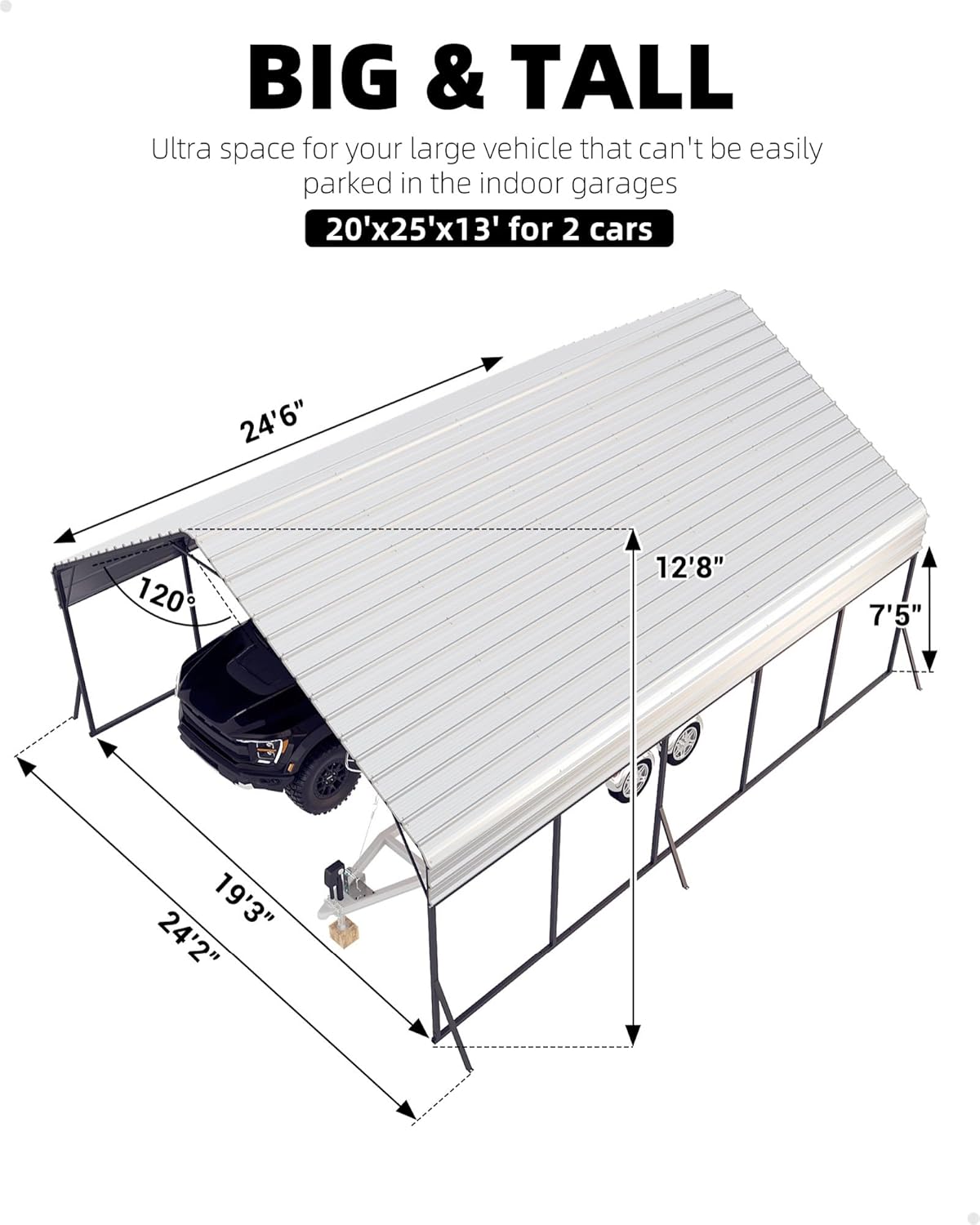 Reviews - GarveeLife 20x25 Carport Review: Honest Pros & Cons Tested Step-by-step guide for GarveeLife 20x25 carport review - complete tutorial