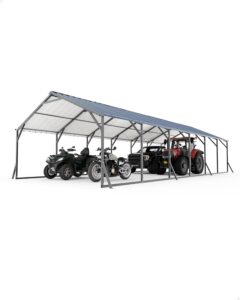 Image 1 of GarveeLife 20x30 carport review