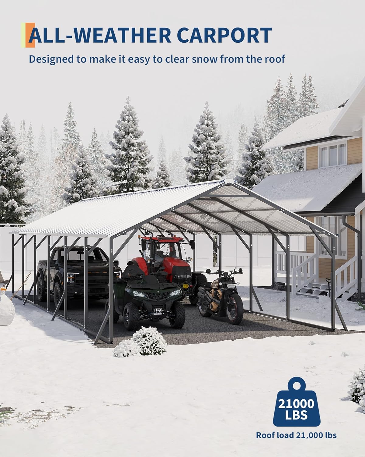 Step-by-step guide for GarveeLife 20x30 carport review - complete tutorial