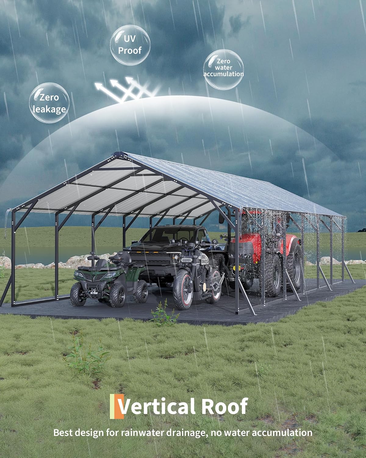 GarveeLife 20x30 carport review performance testing and real-world results