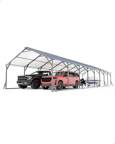 Image 1 of GarveeLife Metal Carport Review