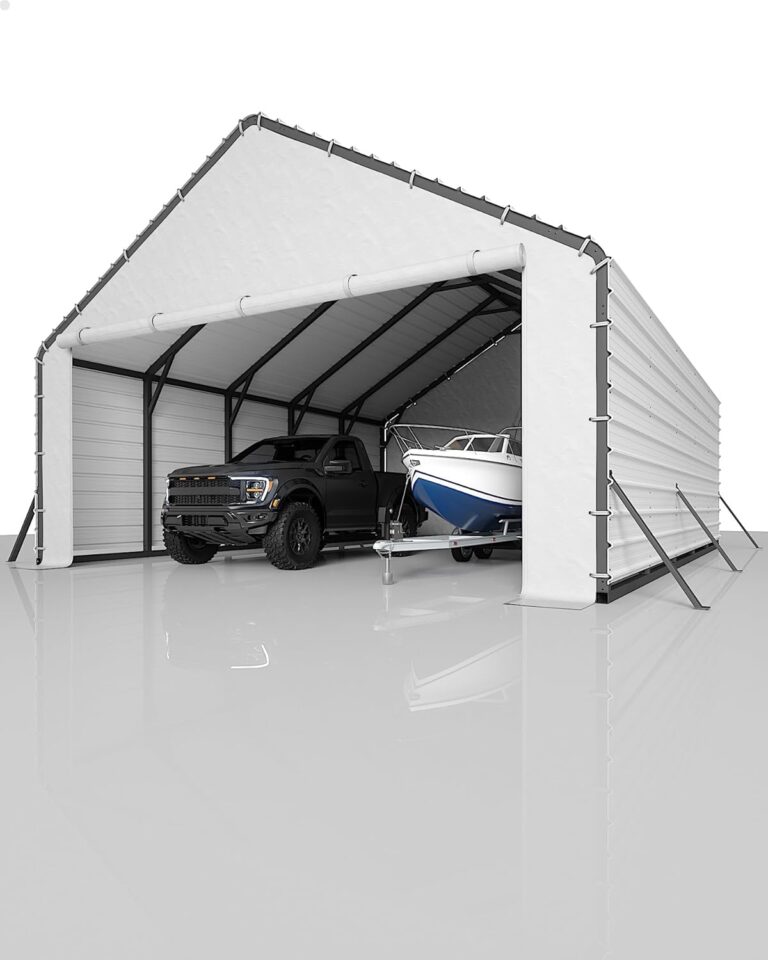 Image 1 of GarveeLife carport honest review