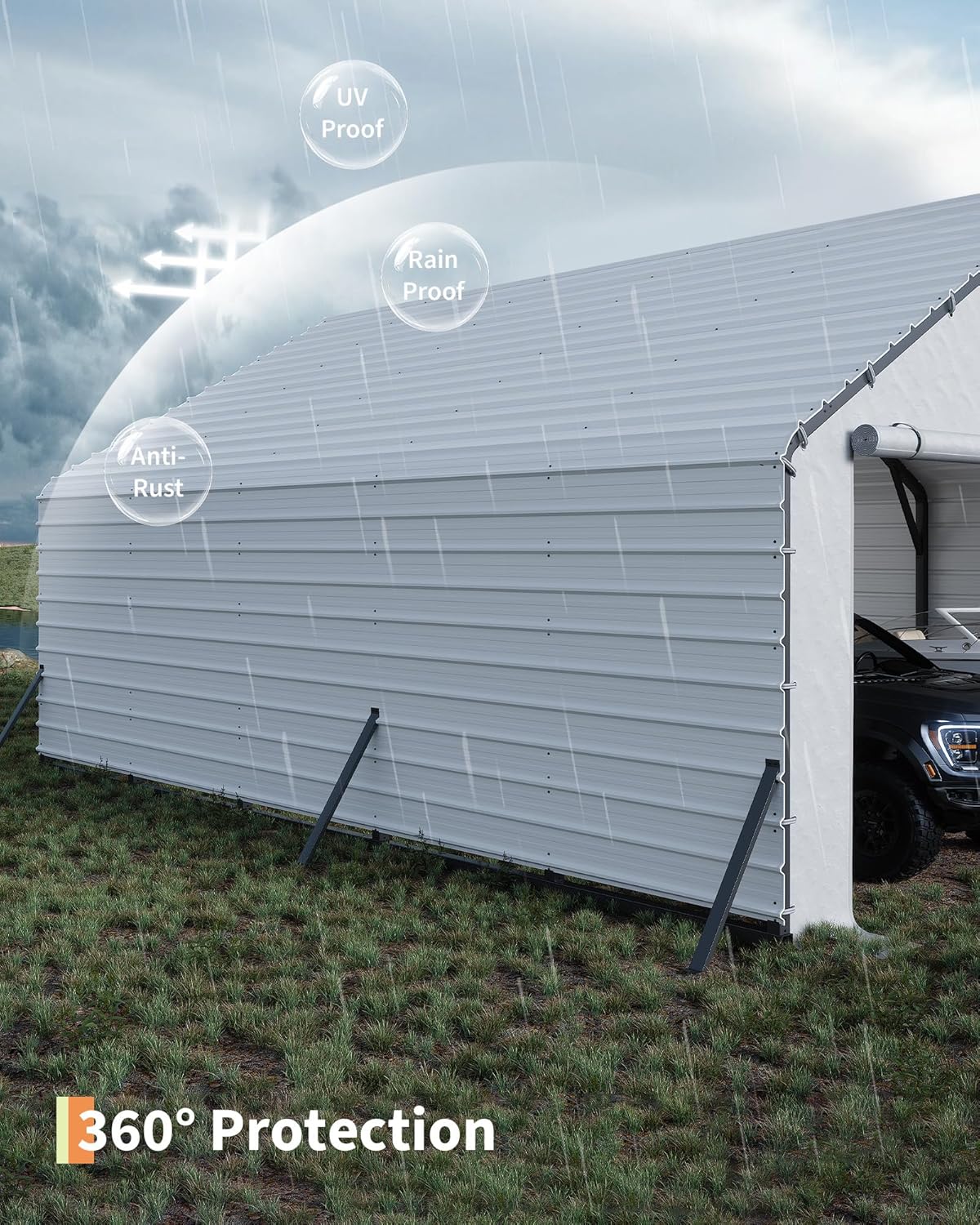 Step-by-step guide for GarveeLife carport honest review - complete tutorial