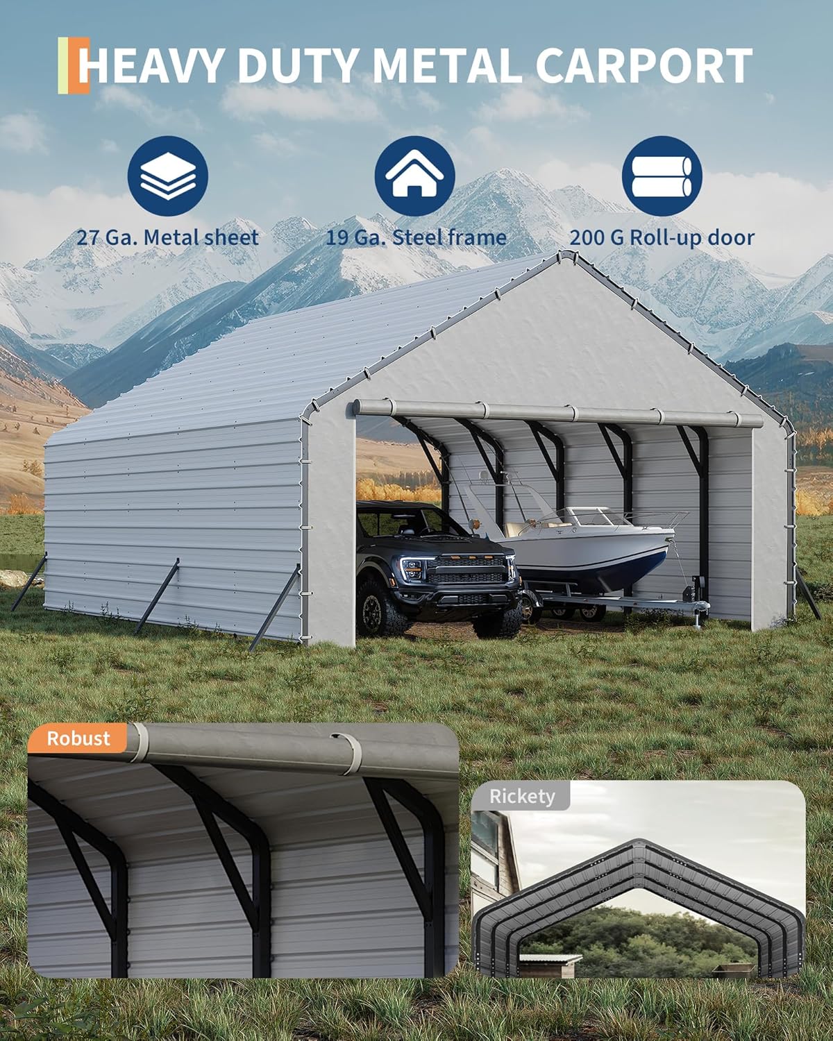 GarveeLife carport honest review performance testing and real-world results