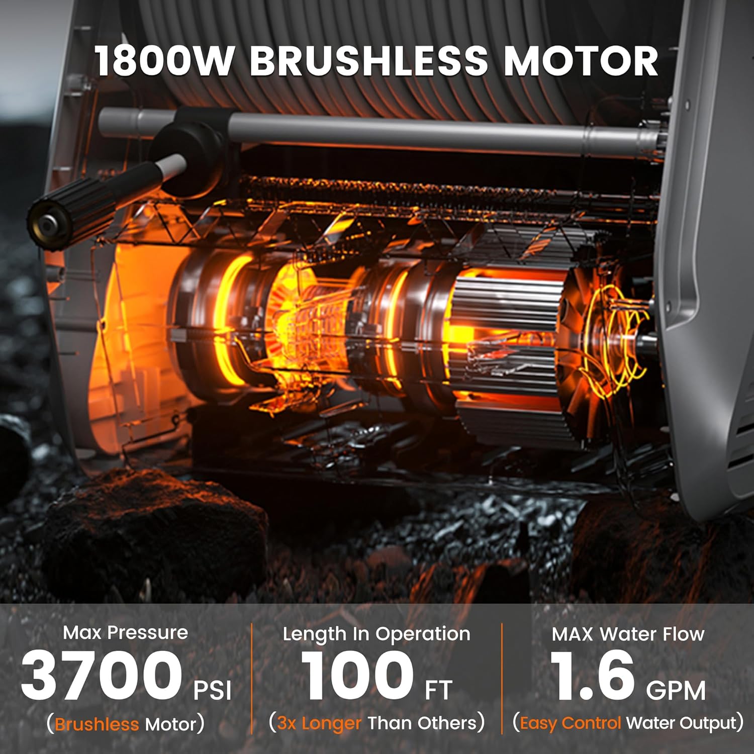 Reviews - Giraffe Tools Grandfalls Pressure Washer Review: Honest Pros & Cons Giraffe Tools Grandfalls Pressure Washer review unboxing and complete package contents