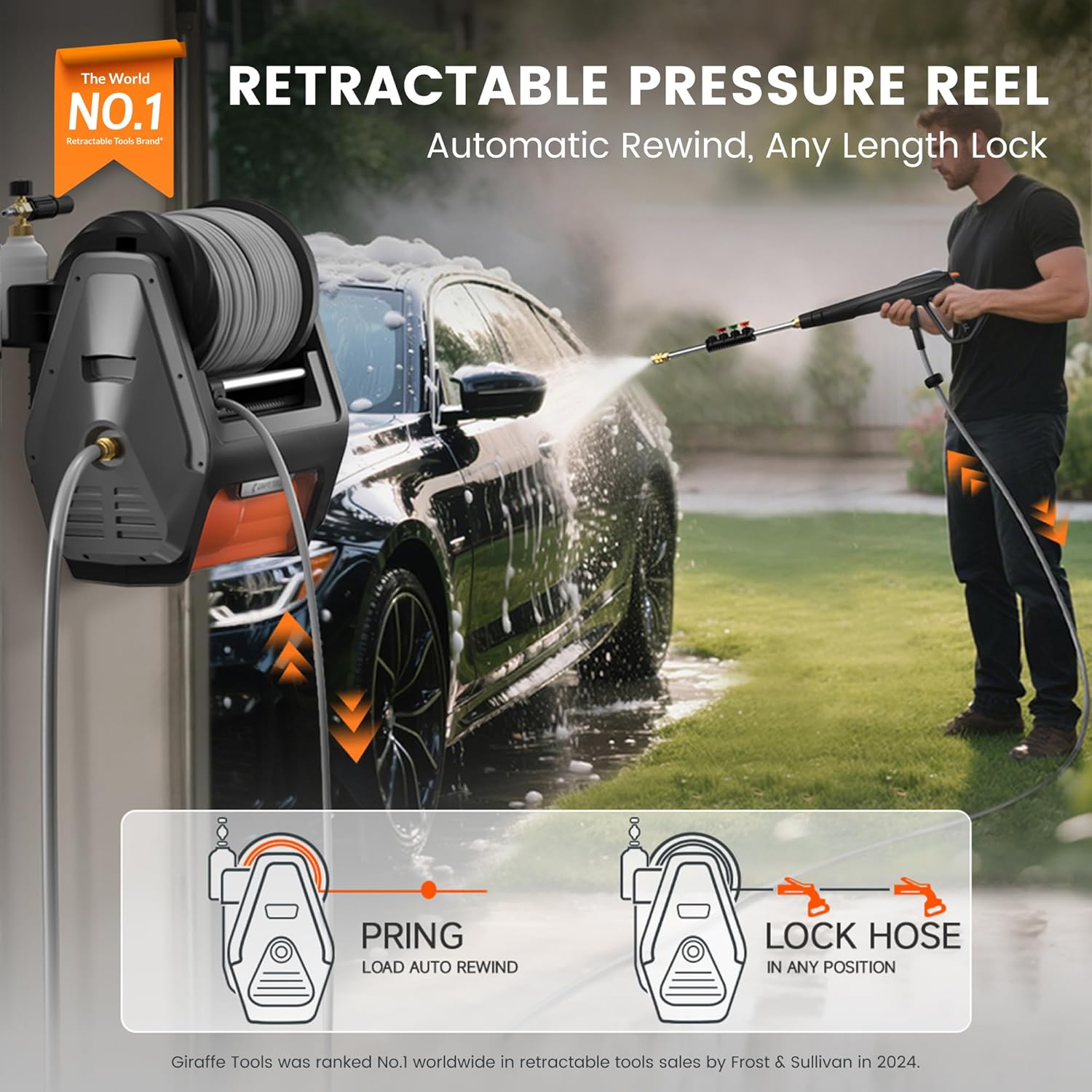 Reviews - Giraffe Tools Grandfalls Pressure Washer Review: Honest Pros & Cons Step-by-step guide for Giraffe Tools Grandfalls Pressure Washer review - complete tutorial