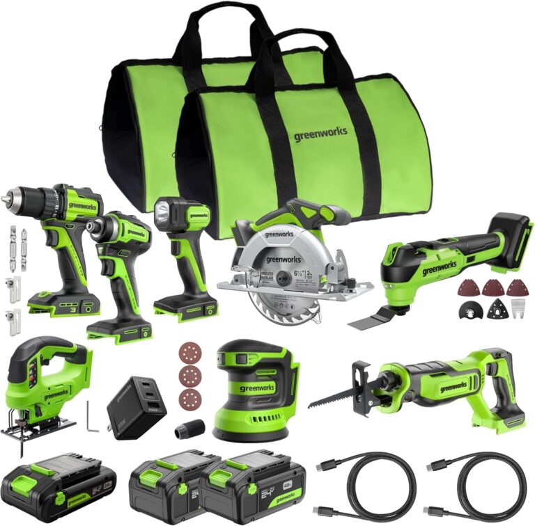 Image 1 of Greenworks 24V 8-tool combo review