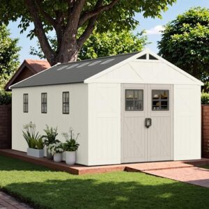 Image 1 of Greesum 10x16 storage shed review