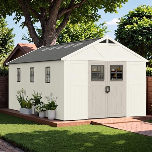 Reviews - Greesum 10x16 Storage Shed Review: Honest Pros, Cons & Our Verdict Image 1 of Greesum 10x16 storage shed review