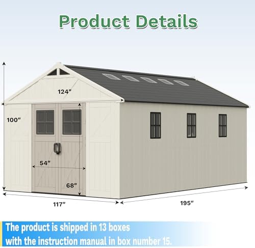 Reviews - Greesum 10x16 Storage Shed Review: Honest Pros, Cons & Our Verdict Greesum 10x16 storage shed review assembly process step-by-step