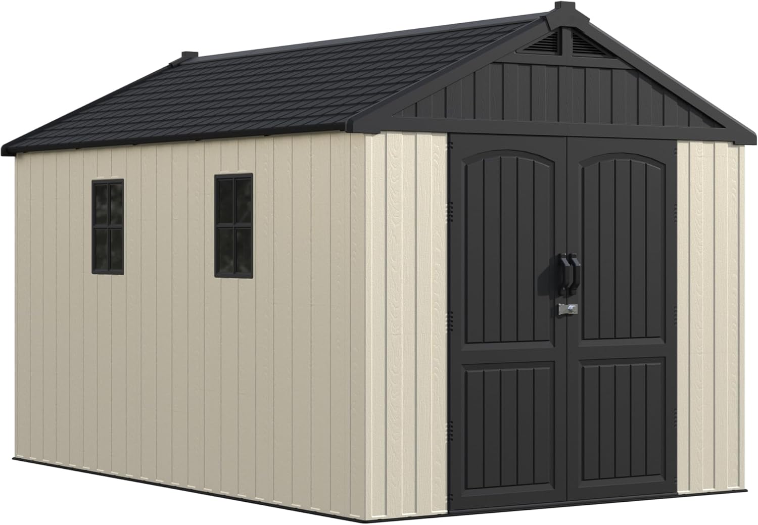 Reviews - Greesum 8x12 Shed Review: Our Honest Hands-On Experience Greesum 8x12 shed review unboxing and complete package contents