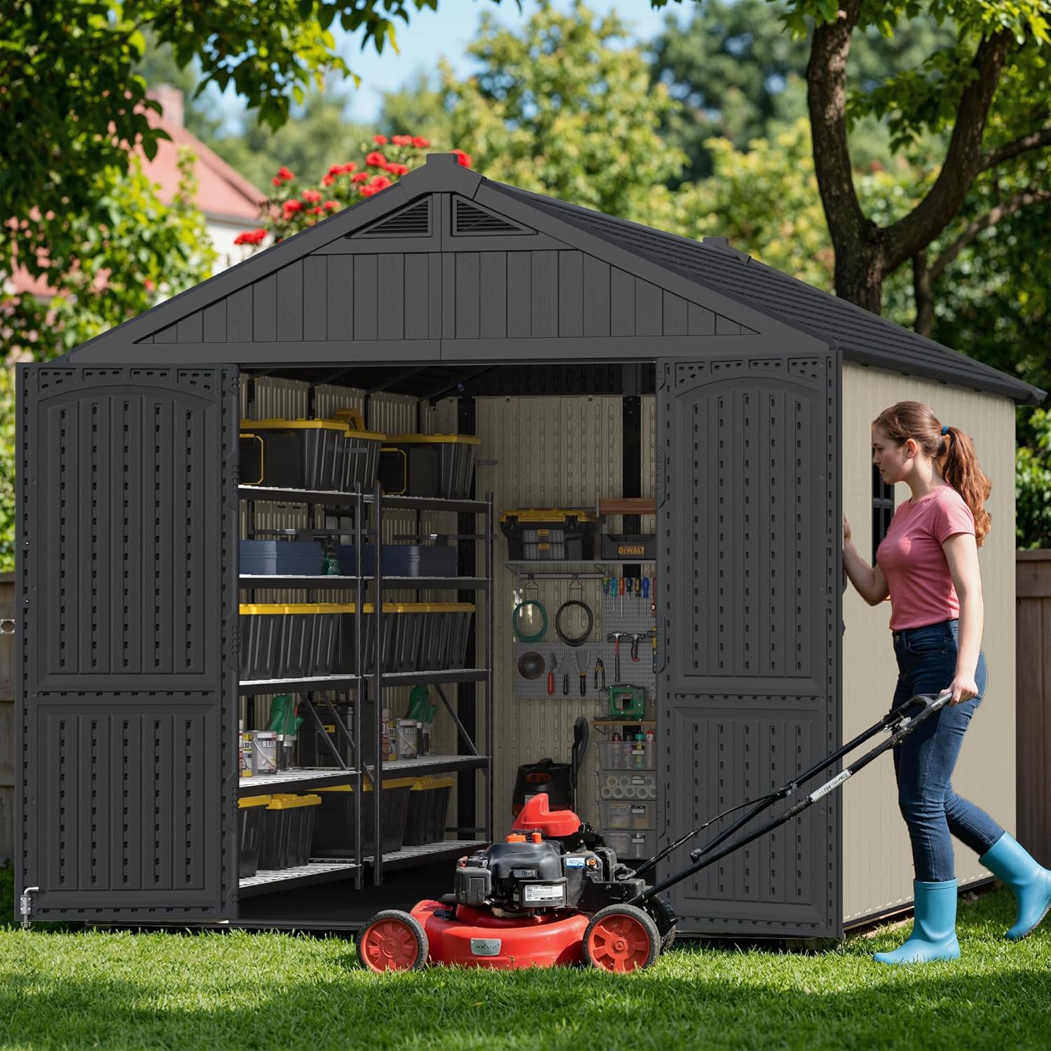 Reviews - Greesum 8x12 Shed Review: Our Honest Hands-On Experience Step-by-step guide for Greesum 8x12 shed review - complete tutorial
