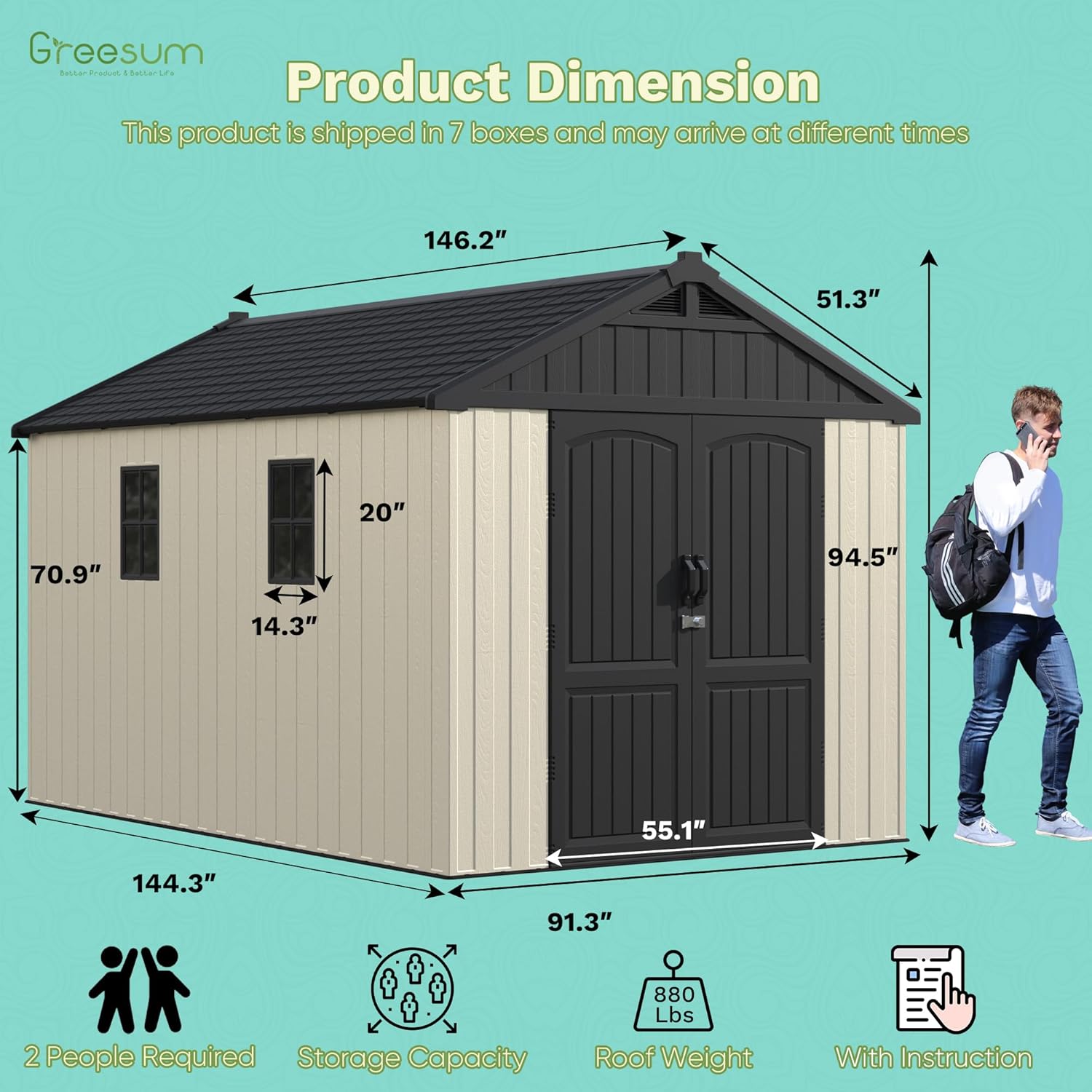 Reviews - Greesum 8x12 Shed Review: Our Honest Hands-On Experience Greesum 8x12 shed review performance testing and real-world results