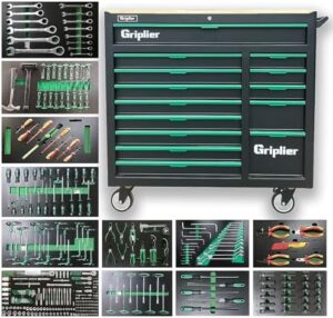 Image 1 of Griplier 14-drawer tool chest review