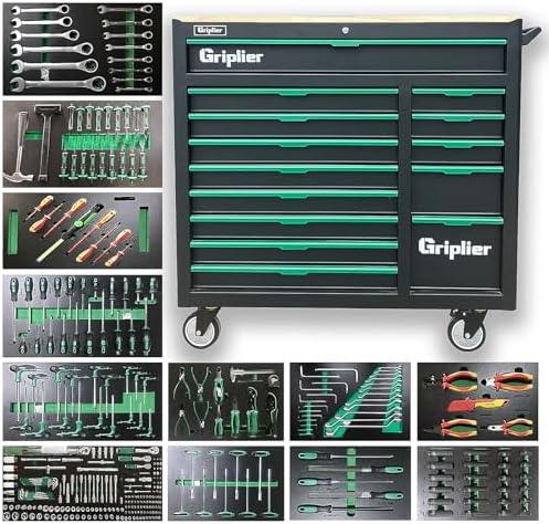 Image 1 of Griplier 14-drawer tool chest review