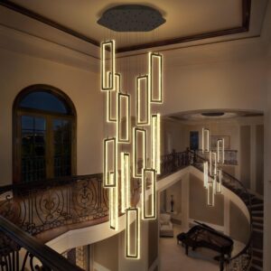 Image 1 of H158 modern chandelier honest review