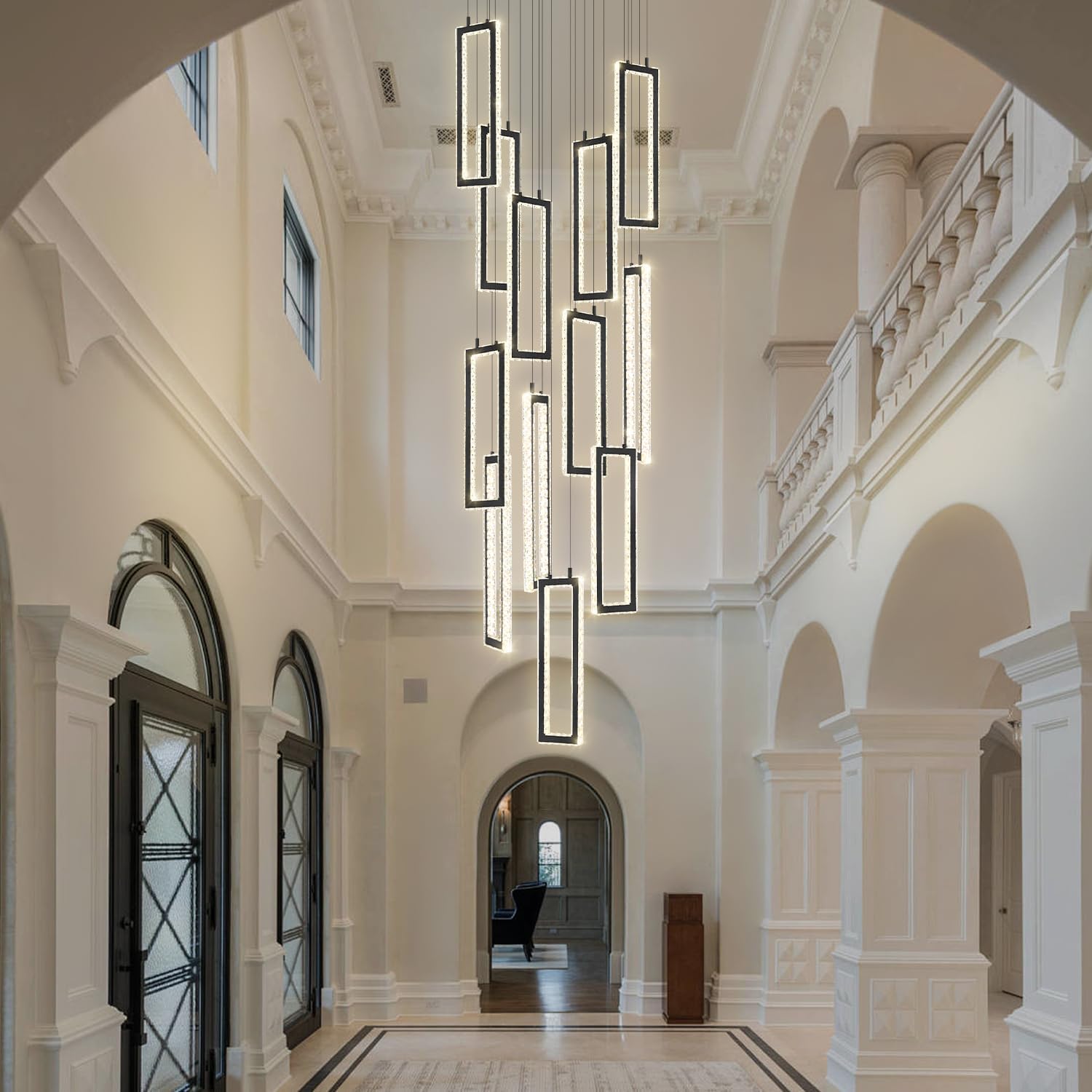 Reviews - H158 Modern Chandelier Honest Review: Expert Analysis, Pros & Cons H158 modern chandelier honest review unboxing and complete package contents