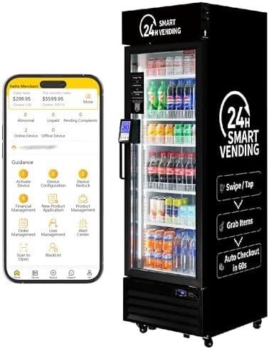 Reviews - HAHA AI Smart Vending Machine Review: Unbiased Expert Analysis Image 1 of HAHA AI Smart Vending Machine review