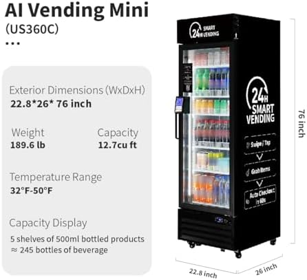 Reviews - HAHA AI Smart Vending Machine Review: Unbiased Expert Analysis HAHA AI Smart Vending Machine review unboxing and complete package contents