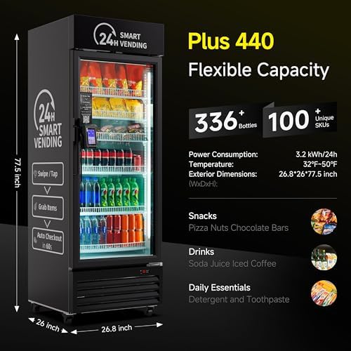 Reviews - HAHA Smart AI Vending Machine Review: Unbiased Pros & Cons Revealed HAHA Smart AI Vending Machine review unboxing and complete package contents