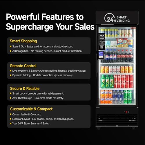 Reviews - HAHA Smart AI Vending Machine Review: Unbiased Pros & Cons Revealed HAHA Smart AI Vending Machine review performance testing and real-world results