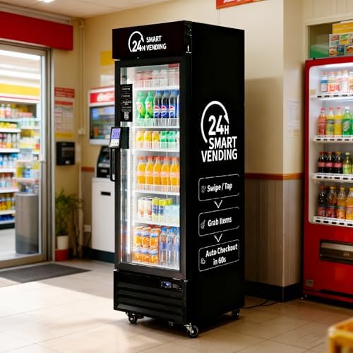 Reviews - HAHA Smart AI Vending Machine Honest Review: Pros & Cons in Our Tested Analysis Image 1 of HAHA Smart AI vending machine honest review