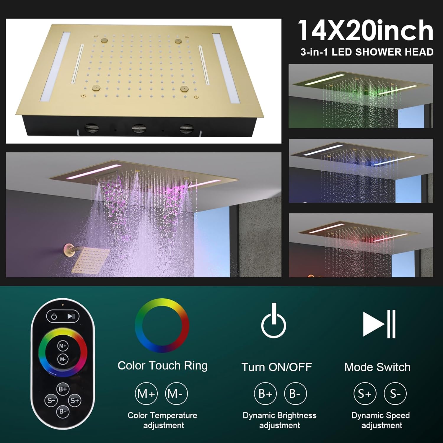 Step-by-step guide for HOMEDEC shower system review - complete tutorial