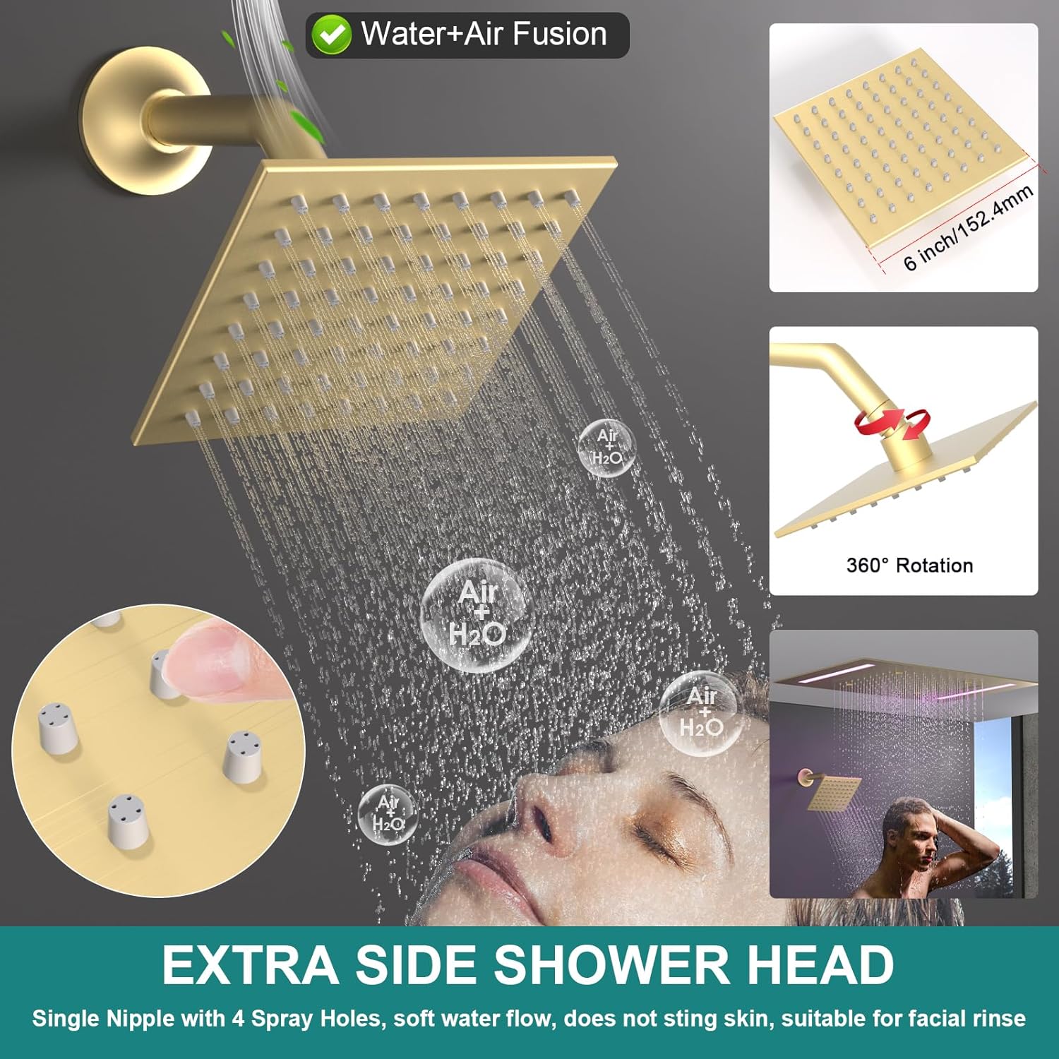 HOMEDEC shower system review performance testing and real-world results