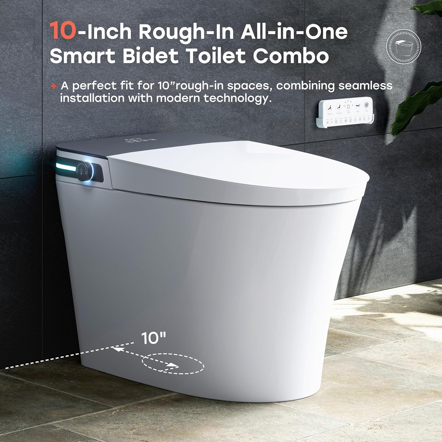 HOROW HR-T37D smart toilet review unboxing and complete package contents