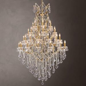 Image 1 of HUANXISHA large crystal chandelier review